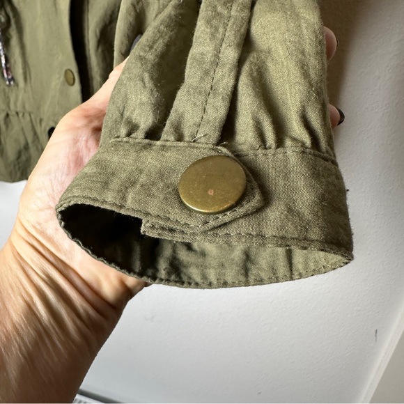 Hem & Thread Green Utility Jacket, M - Picture 6 of 9